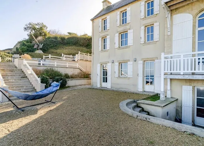 Maison Historique Vue Exceptionnelle Arromanches-les-Bains