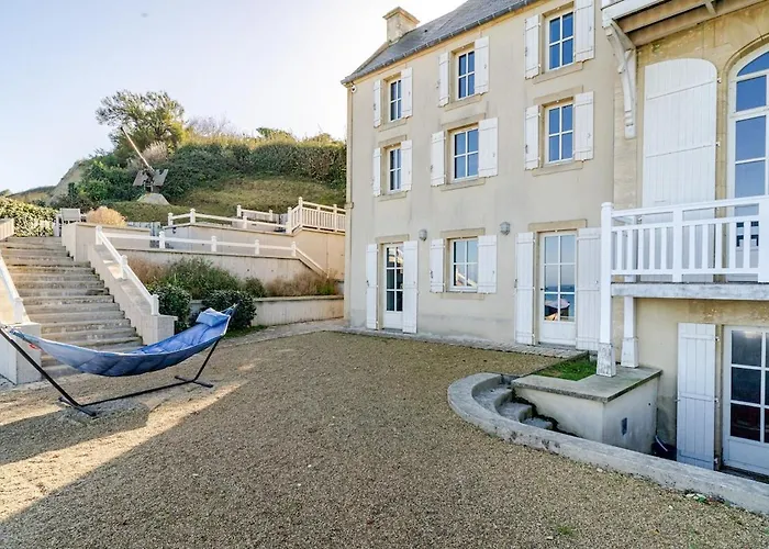 Maison Historique Vue Exceptionnelle Tatil Evi Arromanches-les-Bains