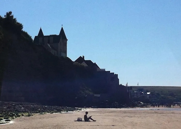 Maison Historique Vue Exceptionnelle Tatil Evi Arromanches-les-Bains