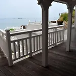 펜션 Maison Historique Vue Exceptionnelle 아로만체스레방