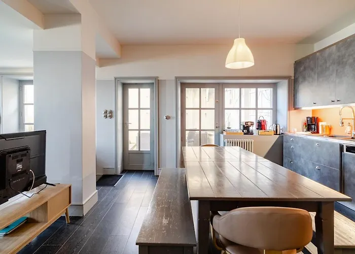 Maison Historique Vue Exceptionnelle Дом отдыха *